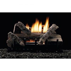 MV 6-piece 18" 10000 BTU Refractory Log Set - Natural Gas