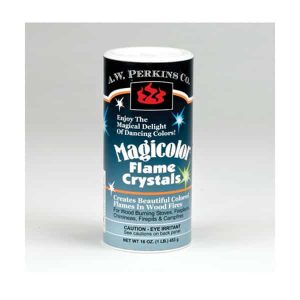 Magicolor Flame Crystals - Case Of Twelve 16 oz. Containers