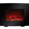 Mainstays Freestanding or Wall Mounted Electric Fireplace Heater