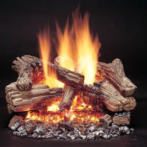 Majestic Duzy 3 Vented Gas Log Set