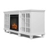 Marlowe Electric Entertainment Fireplace in White by Real Flame 7