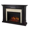 Maxwell Grand Electric Fireplace in Blackwash by Real Flame 6