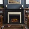Maxwell Grand Electric Fireplace in Blackwash by Real Flame 10