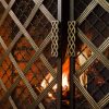McCormick Celtic Design Small Fireplace Fire Screen 3