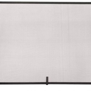 Medium Single Panel Sparkguard w Wrought Iron Frame