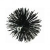 Meeco 33140 6 in. Round Poly Chimney Brush 2