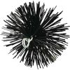 Meeco 33140 6 in. Round Poly Chimney Brush