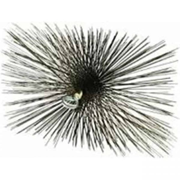 Meeco Manufacturing 31208 Chimney Brush Rectangle Wire - 12 x 8 in.