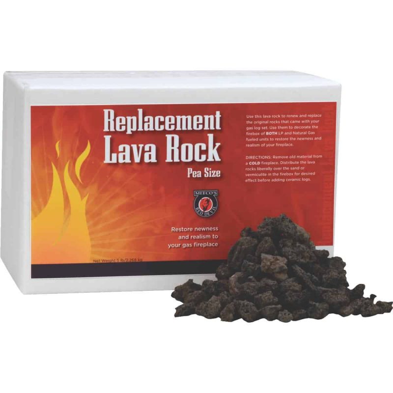 Meeco Mfg. Co. Inc. 5lb Fireplace Lava Rock 595