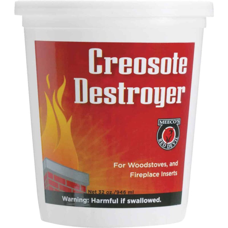 Meeco's Red Devil 2 Lb. Powder Creosote Remover 25