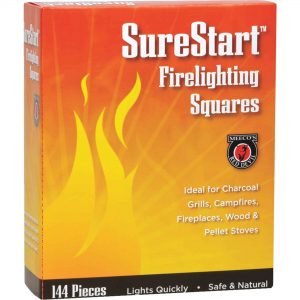 Meeco's Red Devil Fire Starter Squares