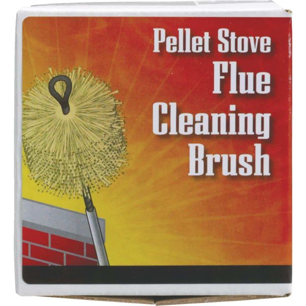 Meeco's Red Devil Pellet Stove Chimney Brush 1