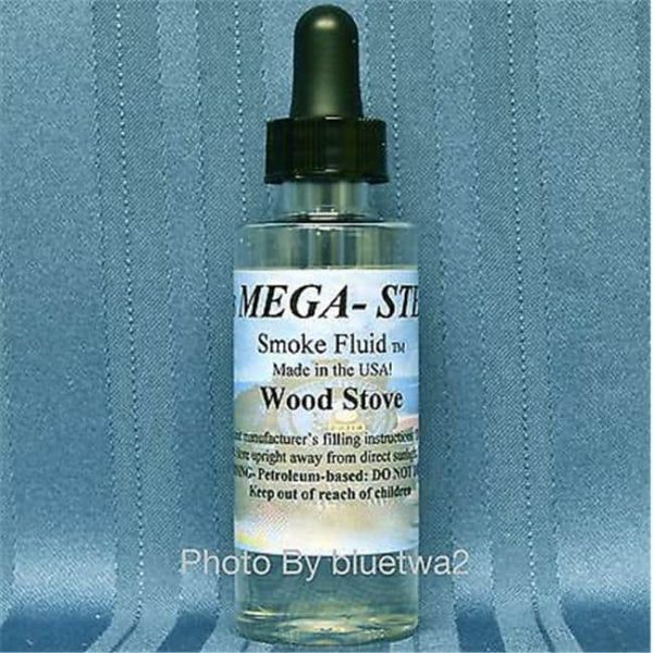 Mega-Steam MEG33 Wood Stove Scent Smoke Fluid