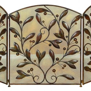 Metal Fire Screen A Decorative Protection