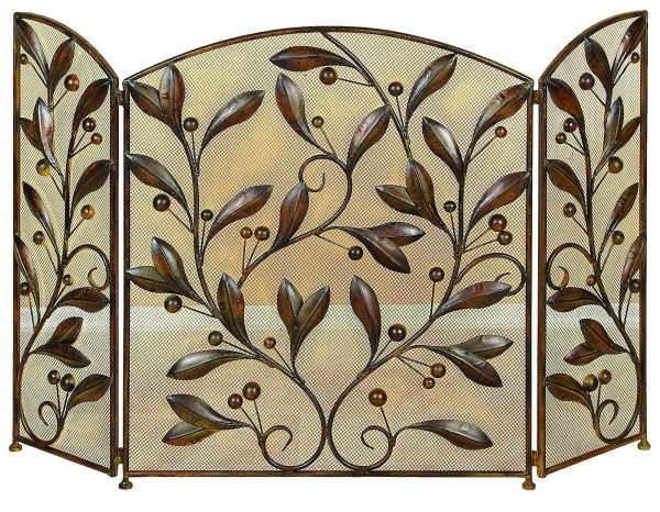 Metal Fire Screen A Decorative Protection