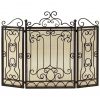 Metal Fire Screen For Complete Safety At Fire Place