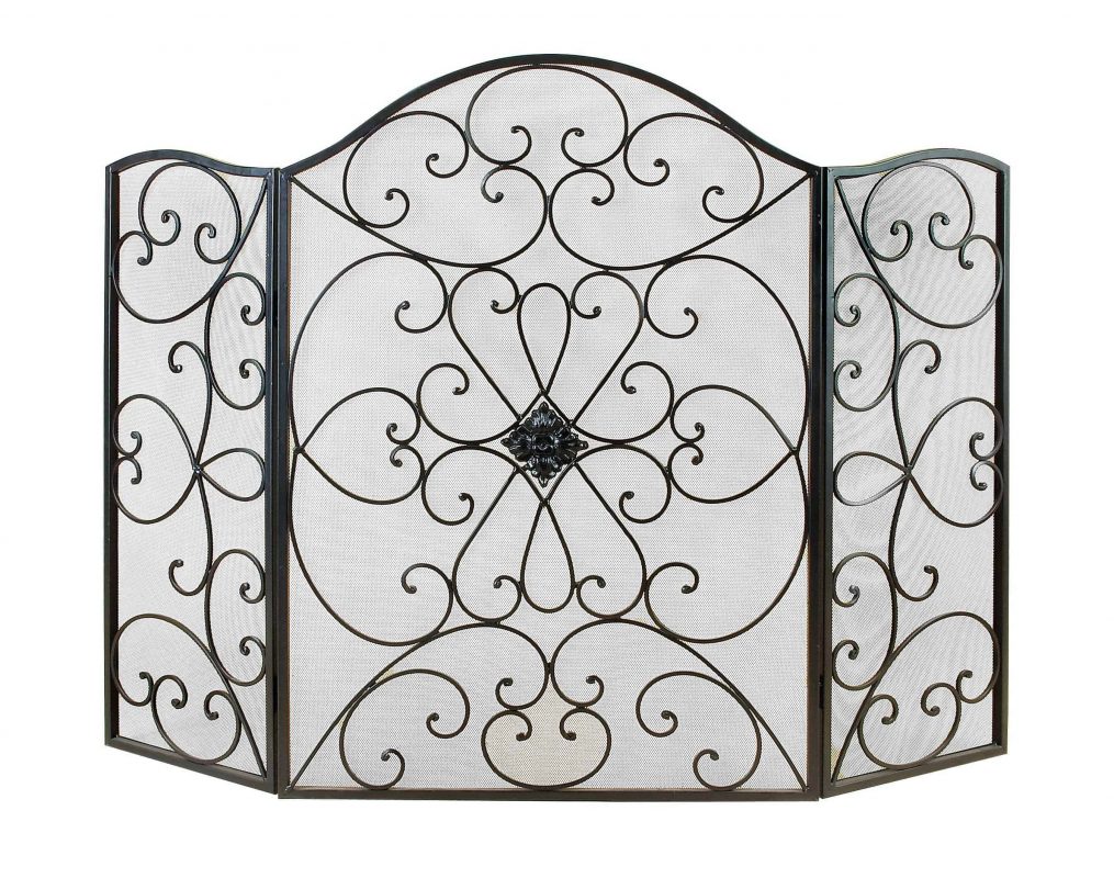 Metal Fire Screen Ultimate In Fire Protection Category