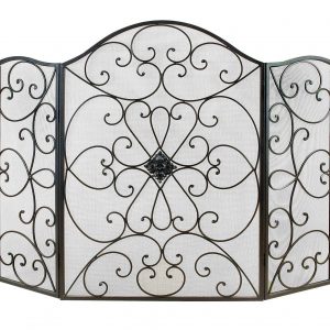 Metal Fire Screen Ultimate In Fire Protection Category