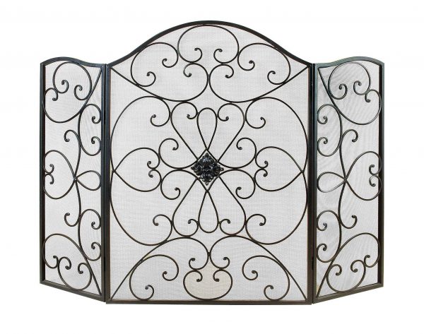 Metal Fire Screen Ultimate In Fire Protection Category