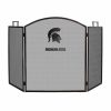 Michigan State Spartans Imperial Fireplace Screen - Brown