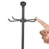 Mind Reader 4 Piece Stand Alone Steel Fireplace Tools 10
