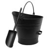 Minuteman International Coal Hod/Pellet Bucket with Scoop 2