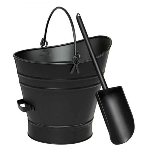 Minuteman International Coal Hod/Pellet Bucket with Scoop