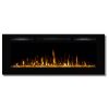 Moda Flame LW2050CC-MF 50 in. Cynergy Crystal Stone Built in Wall Mounted Electric Fireplace