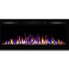 Moda Flame LW2050WS-MF 50 in. MFE5048WS Cynergy Built-in Wall Mounted Electric Fireplace - Pebble Stone 7