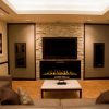 Moda Flame LW2050WS-MF 50 in. MFE5048WS Cynergy Built-in Wall Mounted Electric Fireplace - Pebble Stone 9