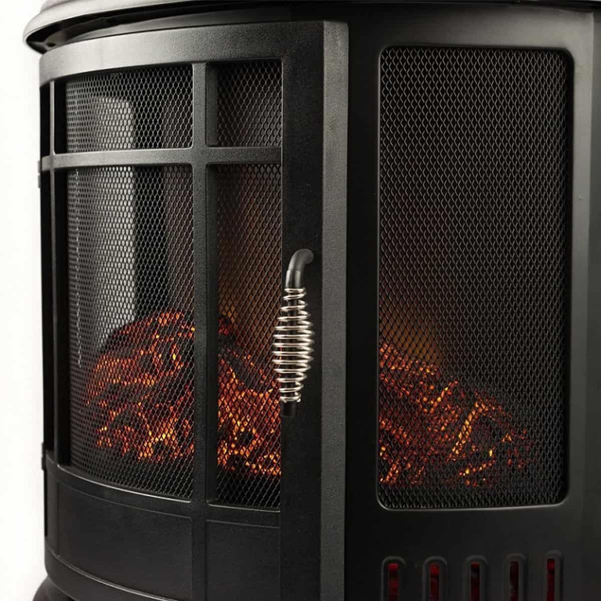 Moda Flame Lw8050crv Mf 22 In Heater Vent Free Curved Electric Fireplace Stove Fireplacess Com