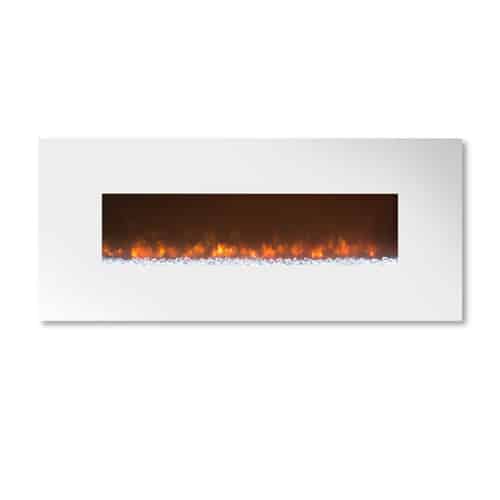 Modern Flames Ambiance Custom Linear Delux 2 Wall Mount Electric Fireplace 2