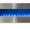 Modern Flames CLX-2 Series Electric Fireplace with Stainless Steel Front