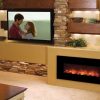 Modern Flames FF43/BILV Builder No Heat 43" Wide Built-In Vent Free Electric Fireplace 2