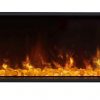 Modern Flames LFV2-120-15-SH 120 in. Landscape Fullview 2 Series Electric Fireplace - Built-In Clean Face 7