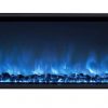 Modern Flames LFV2-120-15-SH 120 in. Landscape Fullview 2 Series Electric Fireplace - Built-In Clean Face 8