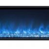 Modern Flames LFV2-120-15-SH 120 in. Landscape Fullview 2 Series Electric Fireplace - Built-In Clean Face 9