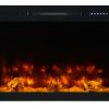 Modern Flames SC36-B Spectrum 5000 BTU 37" Wide Built-In Vent Free Electric Fireplace