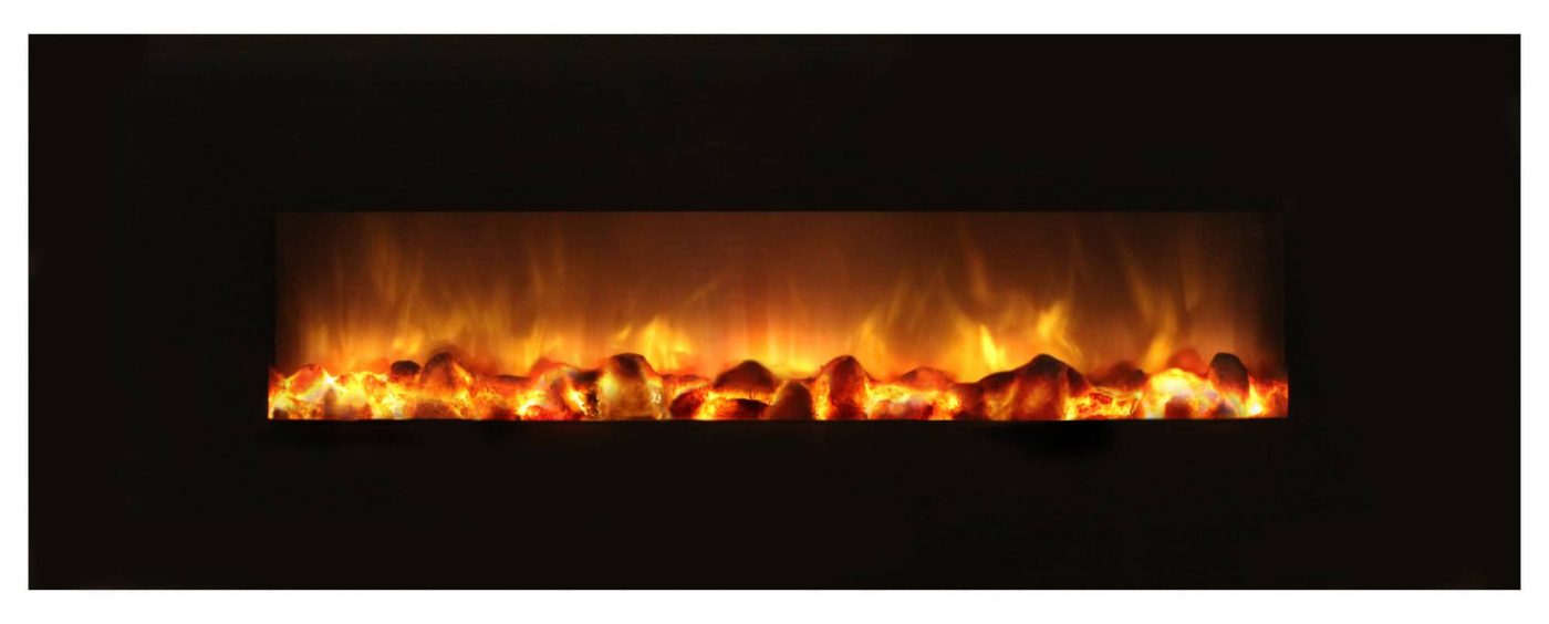 Modern Flames SF40/BILV Builder No Heat 40" Wide Built-In Vent Free Electric Fireplace