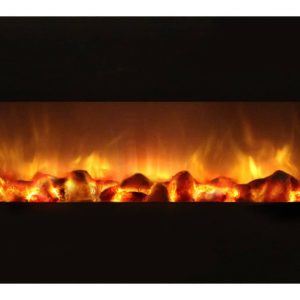 Modern Flames SF40/BILV Builder No Heat 40" Wide Built-In Vent Free Electric Fireplace