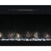 Modern Flames SL50-B Spectrum 5000 BTU 50" Wide Built-In Vent Free Electric Fireplace 12