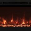 Modern Flames SL74-B Spectrum 5000 BTU 74" Wide Built-In Vent Free Electric Fireplace