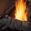 Monessen Standard definition Log Set for Courtyard Fireplaces