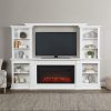 Monte Vista Media Electric Fireplace by Real Flame 21