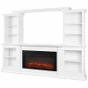 Monte Vista Media Electric Fireplace by Real Flame