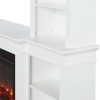 Monte Vista Media Electric Fireplace by Real Flame 36