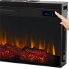 Monte Vista Media Electric Fireplace by Real Flame 37