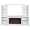 Monte Vista Media Electric Fireplace by Real Flame 22