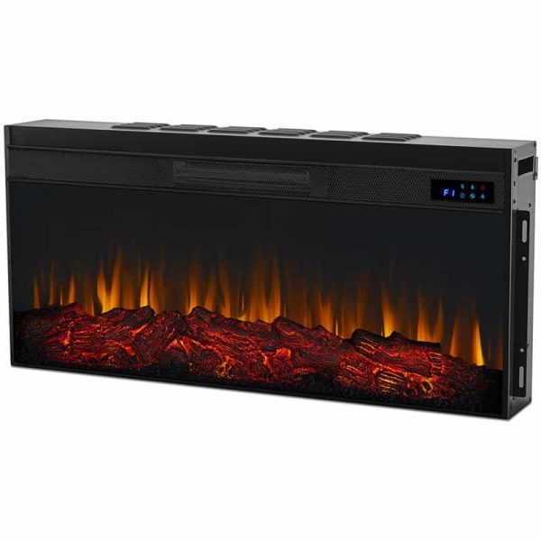 Monte Vista Media Electric Fireplace by Real Flame 4