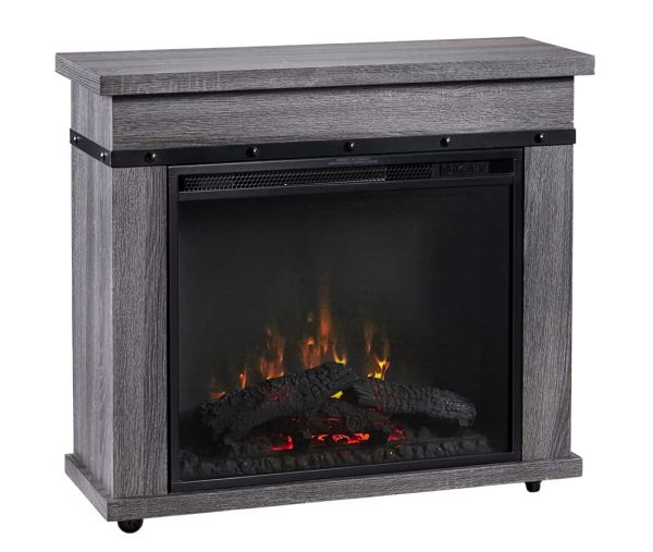 Morgan Electric Fireplace Mantel by Cᶟ